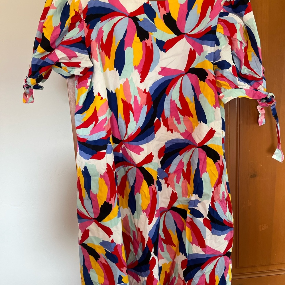 CROSBY by Mollie Burch Multicolor Abstract Dress